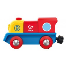Поезд Hape Brave Little Engine (E3820A)