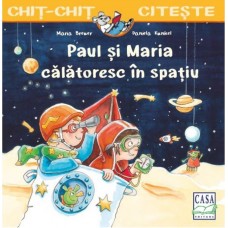 Книга Paul si Maria calatoresc in spatiu (9786067871487)