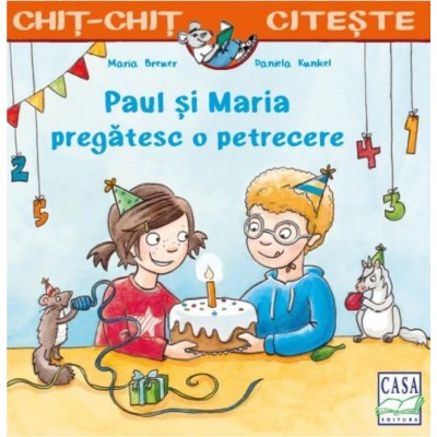 Книга Paul si Maria pregatesc o petrecere (9786067871470)