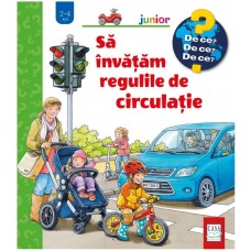 Книга Sa invatam regulile de circulatie (9786067871364)