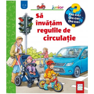 Книга Sa invatam regulile de circulatie (9786067871364)