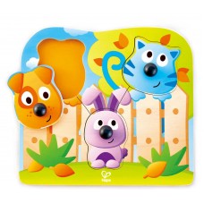 Развивающий набор Hape Big Nose Wild Puzzle (E1309A)