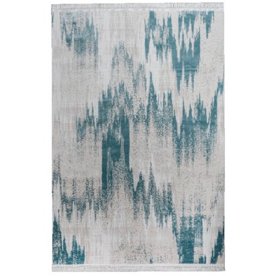 Ковёр Made in Turkey Aysil Cream/Blue (1604A_A1332) 1.60x2.30m