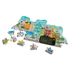 Puzzle Hape 49 Animated City Puzzle (E1629A)