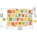 Развивающий набор Hape Alphabet Peg Puzzle (E1505B)