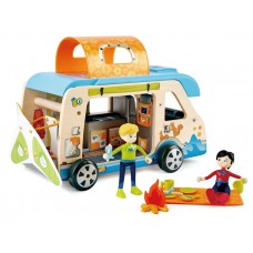 Игровой набор Hape Adventur Van (E3407A)