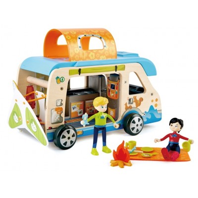Игровой набор Hape Adventur Van (E3407A)
