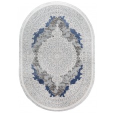 Ковёр Made in Turkey Violet Cream/Blue (2614B_A3138) 2.00x2.90m Oval