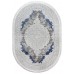 Ковёр Made in Turkey Violet Cream/Blue (2614B_A3138) 2.00x2.90m Oval