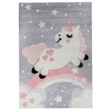 Ковёр Made in Turkey Devon Grey (DN10A) 0.80x1.50m