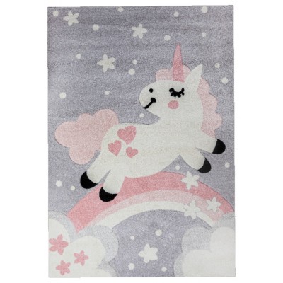 Ковёр Made in Turkey Devon Grey (DN10A) 0.80x1.50m