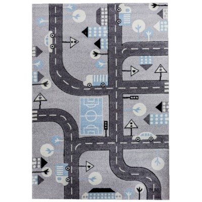 Ковёр Made in Turkey Devon Grey (DN13A) 2.00x2.90m