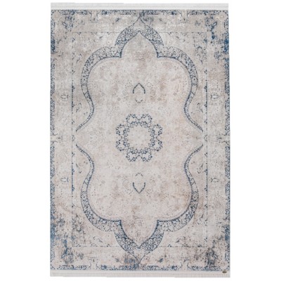 Ковёр Made in Turkey Otantik Blue (E017B) 0.80x1.50m