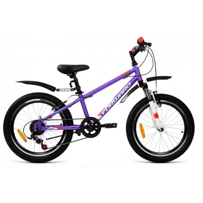 Bicicletă copii Forward Unit 20 2.2 (2021) Purple/White