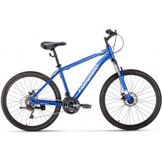 Велосипед Forward Hardi 26 2.0 Disc (2021) 17 Blue/Beige