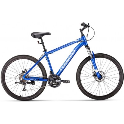 Bicicletă Forward Hardi 26 2.0 Disc (2021) 17 Blue/Beige