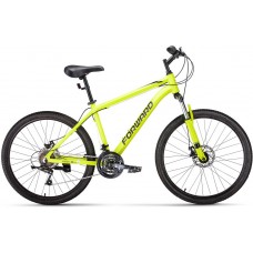 Bicicletă Forward Hardi 26 2.0 Disc (2021) 17 Bright Yellow/Black