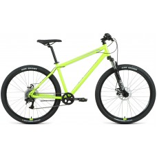 Велосипед Forward Sporting 27,5 2.2 Disc (2021) 17 Bright Green/Gray