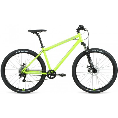 Bicicletă Forward Sporting 27,5 2.2 Disc (2021) 17 Bright Green/Gray