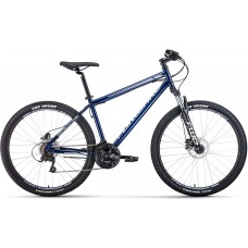 Велосипед Forward Sporting 27.5 3.0 Disc (2020-2021) 17 Dark Blue/Gray