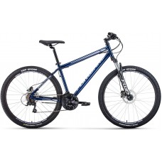 Велосипед Forward Sporting 27,5 3.0 Disc (2020-2021) 19 Dark Blue/Gray