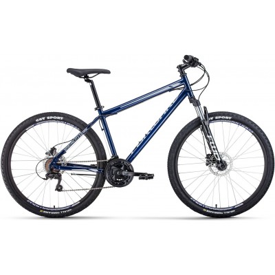 Bicicletă Forward Sporting 27,5 3.0 Disc (2020-2021) 19 Dark Blue/Gray