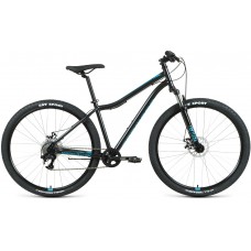 Велосипед Forward Sporting 29 2.2 Disc (2020-2021) 17 Black/Turquoise