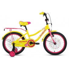 Bicicletă copii Forward Funky 18 (2021) Yellow/Purple