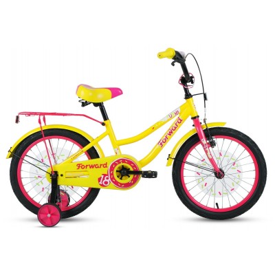 Bicicletă copii Forward Funky 18 (2021) Yellow/Purple