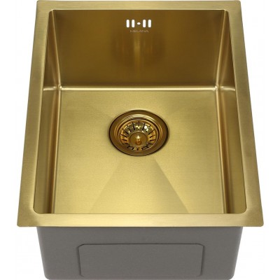 Chiuvetă de bucătărie Melana ProfLine 5138 D5138HG Satin Gold