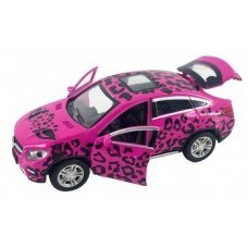 Mașină Technopark Mercedes-Benz Gle Coupe Pink
