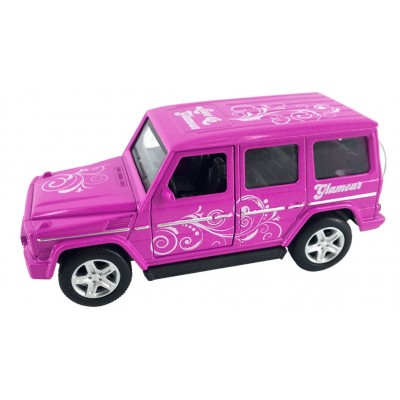 Машина Technopark Glamcar Mercedes-Benz G-Class Purple