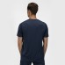 Мужская футболка Joma 100052.331 Dark Navy XL