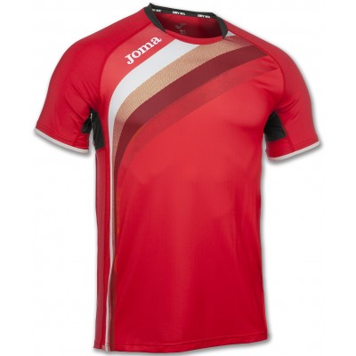 Tricou pentru copii Joma 100393.611 Red XS