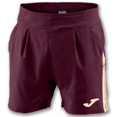 Pantaloni scurți pentru bărbați Joma 100568.652 Red Wine S