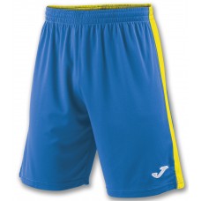 Pantaloni scurți pentru bărbați Joma 100684.709 Royal/Yellow L