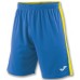 Pantaloni scurți pentru bărbați Joma 100684.709 Royal/Yellow L