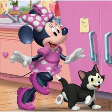 Puzzle Educa 4in1 Progress Puz Minnie Happy (17630)