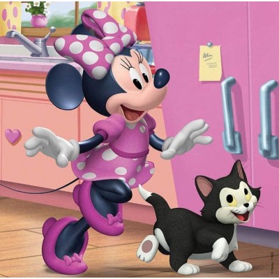 Пазл Educa 4in1 Progress Puz Minnie Happy (17630)