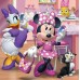 Puzzle Educa 4in1 Progress Puz Minnie Happy (17630)