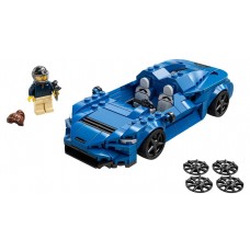 Конструктор Lego Speed Champions: McLaren Elva (76902)