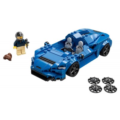 Конструктор Lego Speed Champions: McLaren Elva (76902)