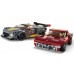 Конструктор Lego Speed Champions: Chevrolet Corvette C8.R Race Car and 1969 Chevrolet Corvette (76903)