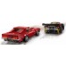 Конструктор Lego Speed Champions: Chevrolet Corvette C8.R Race Car and 1969 Chevrolet Corvette (76903)