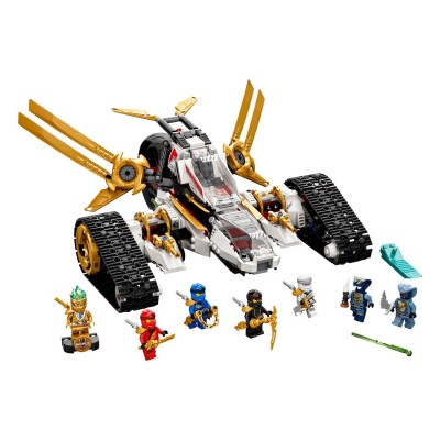 Set de construcție Lego Ninjago: Ultra Sonic Raider (71739)