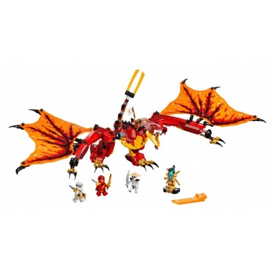 Конструктор Lego Ninjago: Fire Dragon Attack (71753)