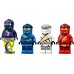 Set de construcție Lego Ninjago: Final Flight of Destinys Bounty (71749)