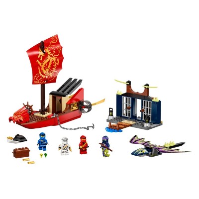 Set de construcție Lego Ninjago: Final Flight of Destinys Bounty (71749)