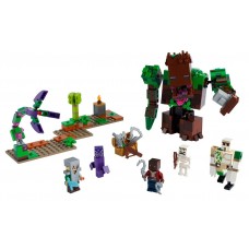 Конструктор Lego Minecraft: The Jungle Abomination (21176)