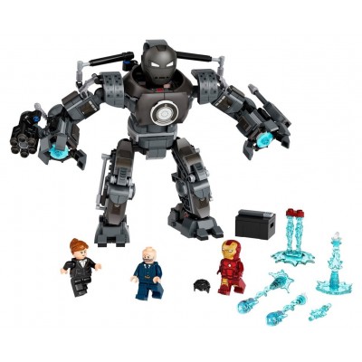 Set de construcție Lego Marvel: Iron Man - Iron Monger Mayhem (76190)